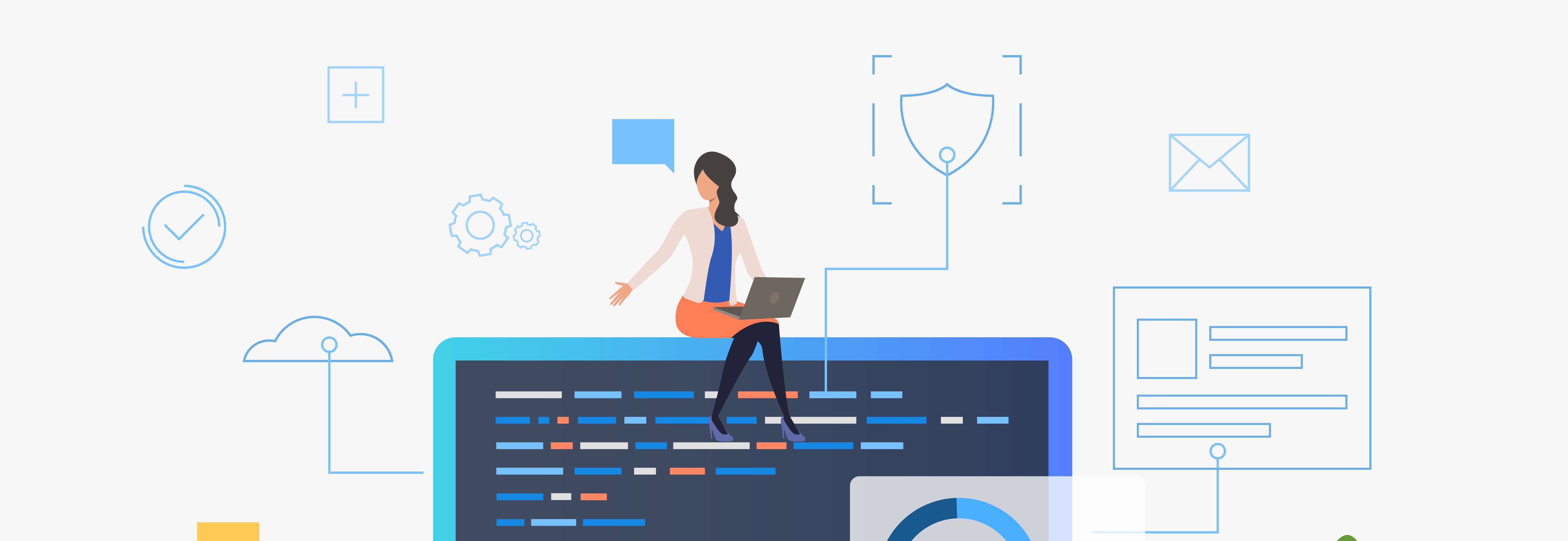 Web development vector created by katemangostar - www.freepik.com